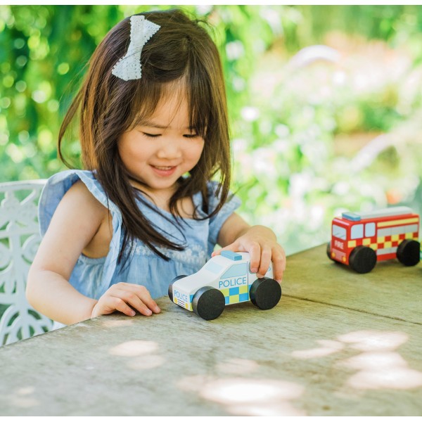 Περιπολικό Orange Tree Toys | 60-07435