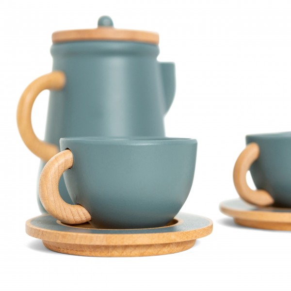Σετ Τσαγιού - Πράσινο Mama Memo | 56-85627