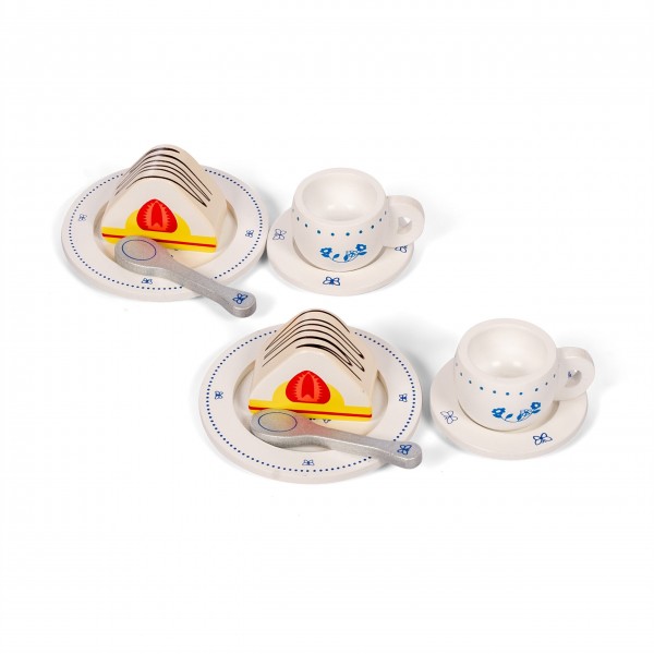 Ξύλινο Σετ Τσαγιού Mama Memo | 56-85535