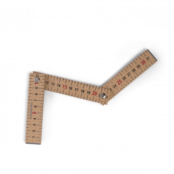 Ξύλινο Σπαστό Μέτρο Mama Memo | 56-83722