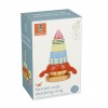 Ξύλινος Κύβος Στοίβαξης Καβούρι Orange Tree Toys | 60-12813