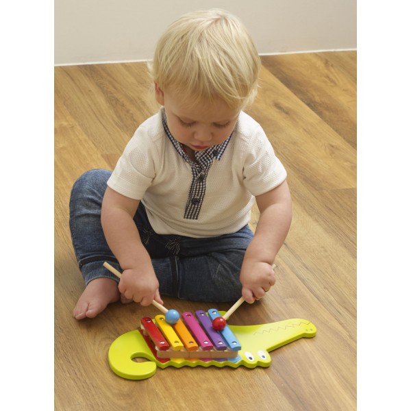 Ξυλόφωνο Κροκόδειλος Orange Tree Toys | 60-14307