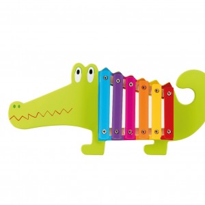 Ξυλόφωνο Κροκόδειλος Animals Orange Tree Toys | 60-14307