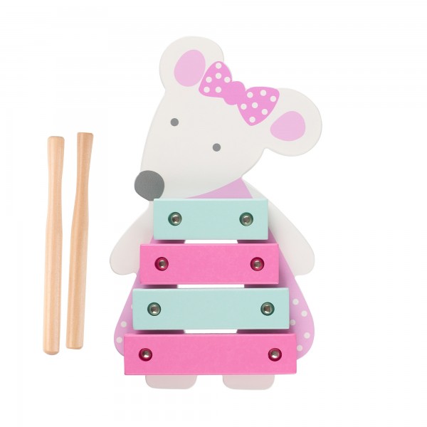 Ξυλόφωνο Ποντίκι Orange Tree Toys | 60-14514