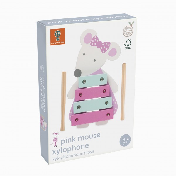 Ξυλόφωνο Ποντίκι Orange Tree Toys | 60-14514
