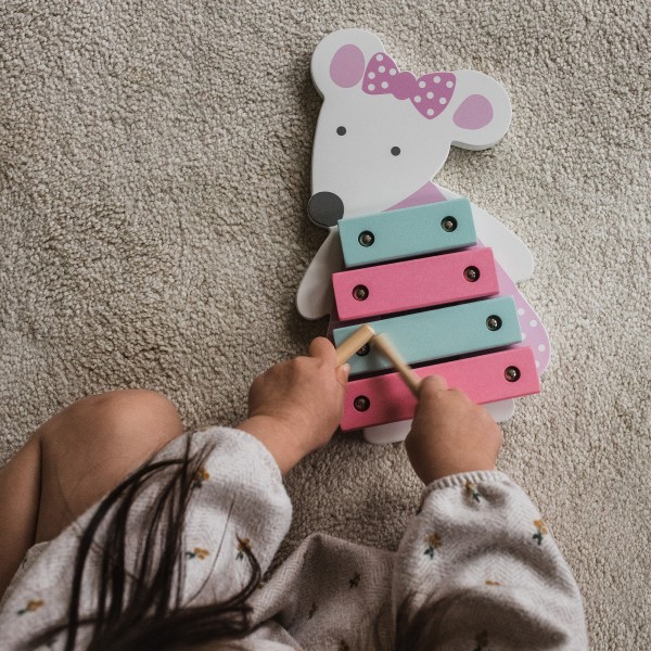 Ξυλόφωνο Ποντίκι Orange Tree Toys | 60-14514