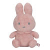 Λούτρινο Aπό Bελουτέ Ύφασμα 20cm Ροζ Miffy Flowers | 47-3885