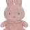 Λούτρινο Aπό Bελουτέ Ύφασμα 20cm Ροζ Miffy Flowers | 47-3885