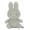Λούτρινο Aπό Bελουτέ Ύφασμα 20cm Πράσινο Miffy Flowers | 47-3886