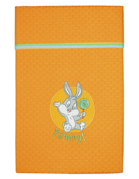 Baby Looney Tunes des.24 Κουβέρτα Πικέ Κούνιας | 36-1720/24