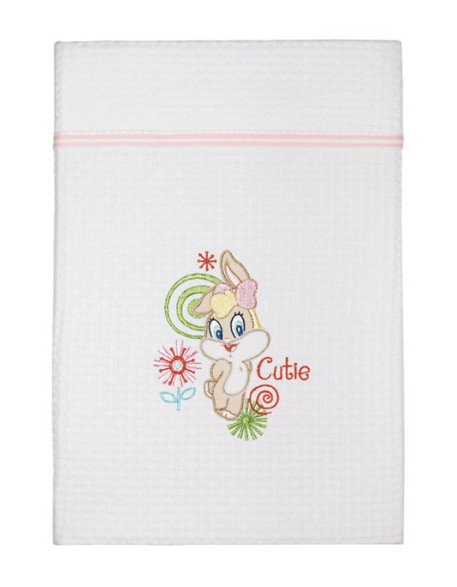 Κουβέρτα Πικέ Αγκαλιάς Baby Looney Tunes Design 27 | 36-1721/27