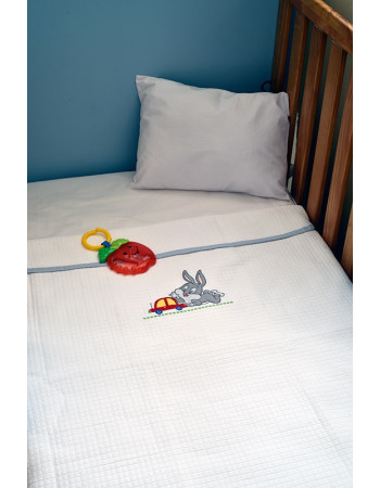 Κουβέρτα Πικέ Αγκαλιάς Baby Looney Tunes Design 31 | 36-1721/31