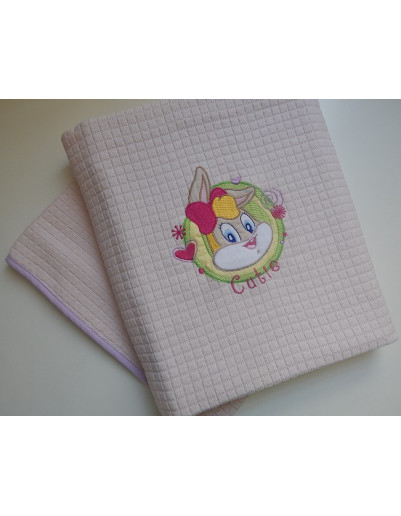 Κουβέρτα Πικέ Αγκαλιάς Baby Looney Tunes Design 32a | 36-1721/32a Κουβέρτα Πικέ Αγκαλιάς Baby Looney Tunes Design 32a | 36-1721/32a