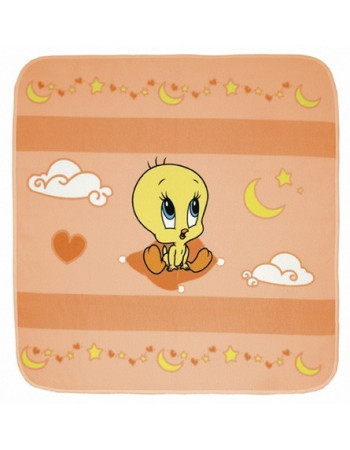Κουβέρτα Φανελένια Design49 90x90 Baby Looney Tunes | 36-1722/49