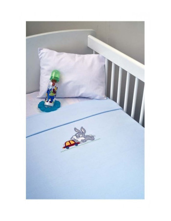 Fleece Κουβέρτα Κούνιας Baby Looney Tunes Design 31 | 36-1724/31