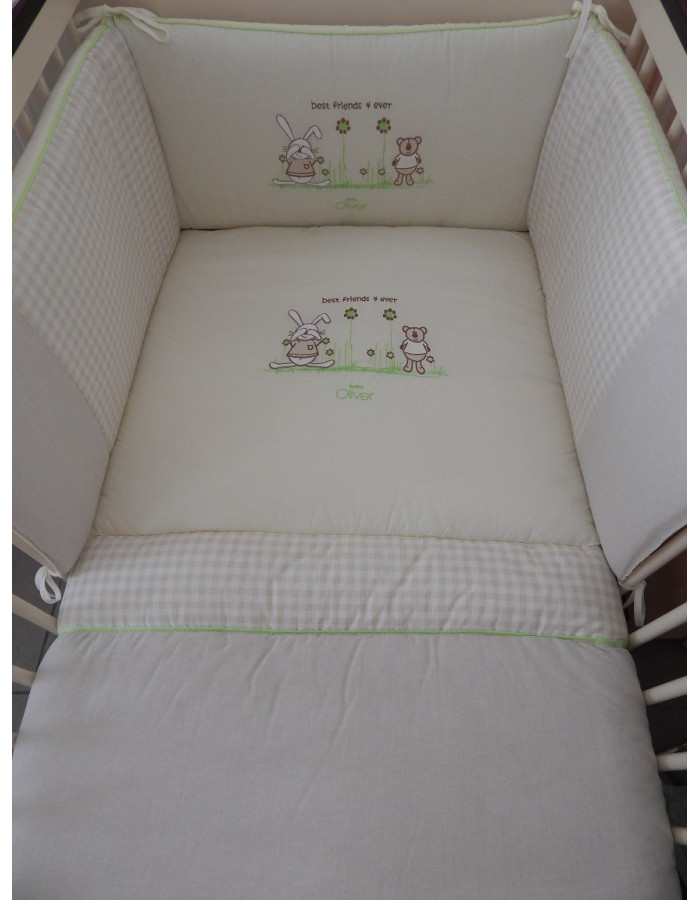 Baby Oliver des.607  Σετ Προίκας 3τ | 46-6700/607