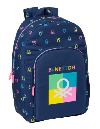 Σχολικό Σακίδιο Cool με Πλαϊνή Τσέπη - BENETTON | 59-50876