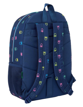 Σχολικό Σακίδιο Cool με Πλαϊνή Τσέπη - BENETTON | 59-50876