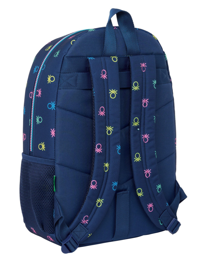 Σχολικό Σακίδιο Cool με Πλαϊνή Τσέπη - BENETTON | 59-50876