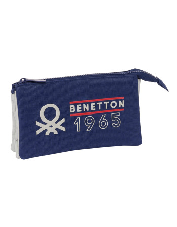Κασετίνα με 3 Θήκες Varsity BENETTON | 59-06744