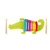Ξυλόφωνο Κροκόδειλος Animals Orange Tree Toys | 60-14307