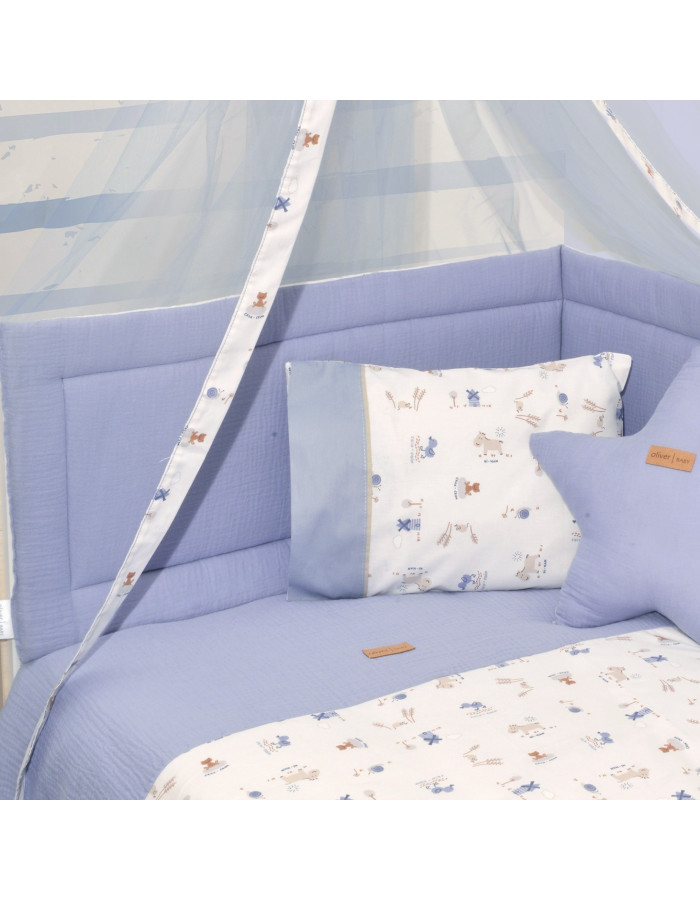 Πάντα Διπλής Όψης Design 414 Oliver Baby | 46-6702/414