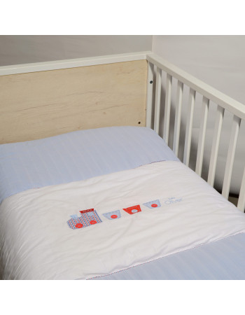 Πάπλωμα Βρεφικό 100x140 cm Design 28 Oliver Baby | 46-6300/28