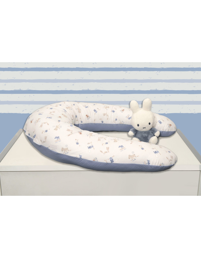 Μαξιλάρι Θηλασμού Διπλής Όψης Design 414 Oliver Baby | 46-6719/414