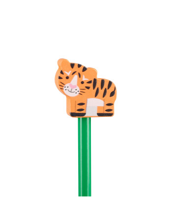Μολύβι Τίγρης Jungle Animals Orange Tree Toys | 60-17013