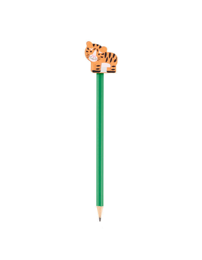 Μολύβι Τίγρης Jungle Animals Orange Tree Toys | 60-17013 Μολύβι Τίγρης Jungle Animals Orange Tree Toys | 60-17013