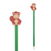 Μολύβι Μαϊμού Jungle Animals Orange Tree Toys | 60-17006 Μολύβι Μαϊμού Jungle Animals Orange Tree Toys | 60-17006