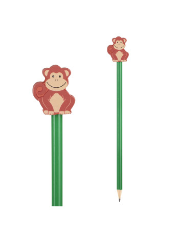 Μολύβι Μαϊμού Jungle Animals Orange Tree Toys | 60-17006