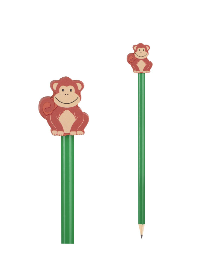 Μολύβι Μαϊμού Jungle Animals Orange Tree Toys | 60-17006 Μολύβι Μαϊμού Jungle Animals Orange Tree Toys | 60-17006