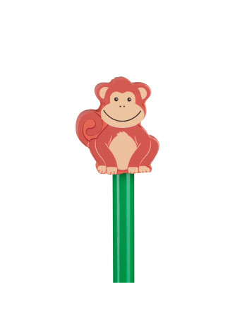 Μολύβι Μαϊμού Jungle Animals Orange Tree Toys | 60-17006