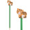 Μολύβι Τίγρης Jungle Animals Orange Tree Toys | 60-17013