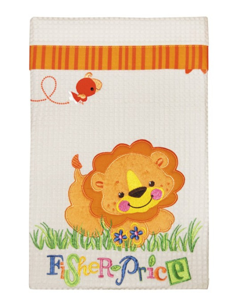 Fisher Price Πικέ Κουβέρτα des.203 Αγκαλιάς | 44-4721/203