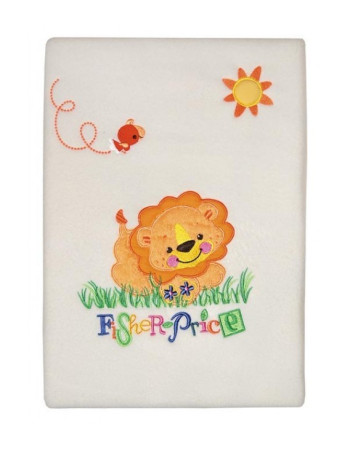 Fleece Κουβέρτα Κούνιας Design 203 Fisher Price | 44-4724/203