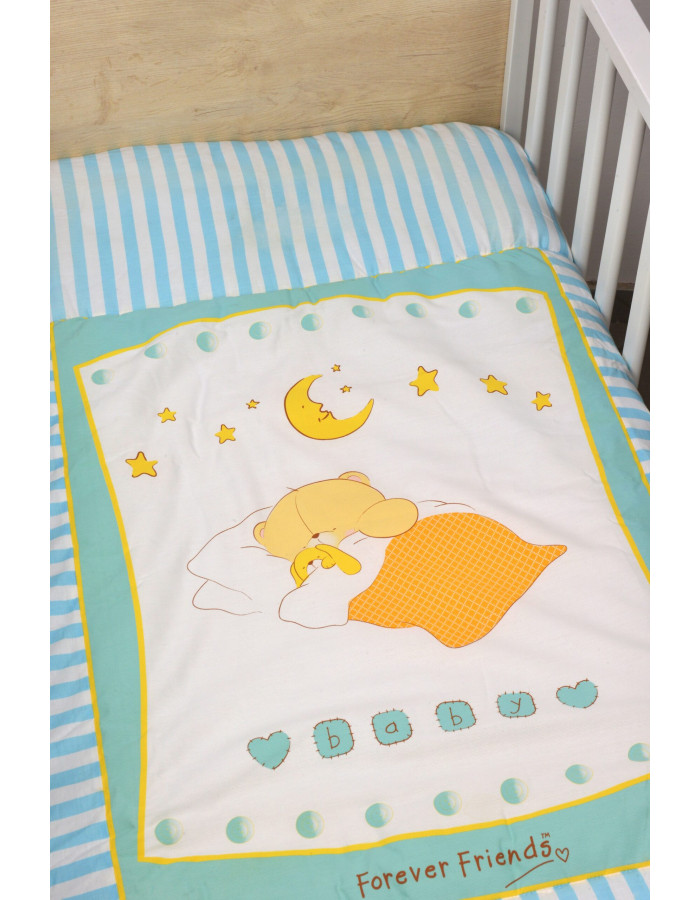 Πάπλωμα Βρεφικό 100x140 cm Design 14 Forever Friends | 46-6300/14