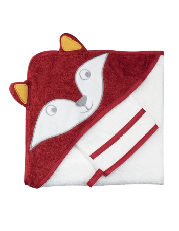 Μπουρνούζι Τρίγωνο Fox 75x75cm - Trois Kilos Sept | 55-8435004