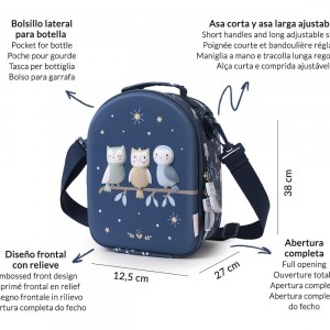 Ισοθερμική Τσάντα 3D Magical Forest - Tutete | 61-91795