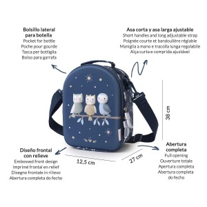 Ισοθερμική Τσάντα 3D Magical Forest - Tutete | 61-91795