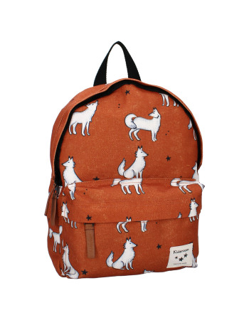 Σακίδιο Wondering Wild - Cognac - Kidzroom | 50-3780