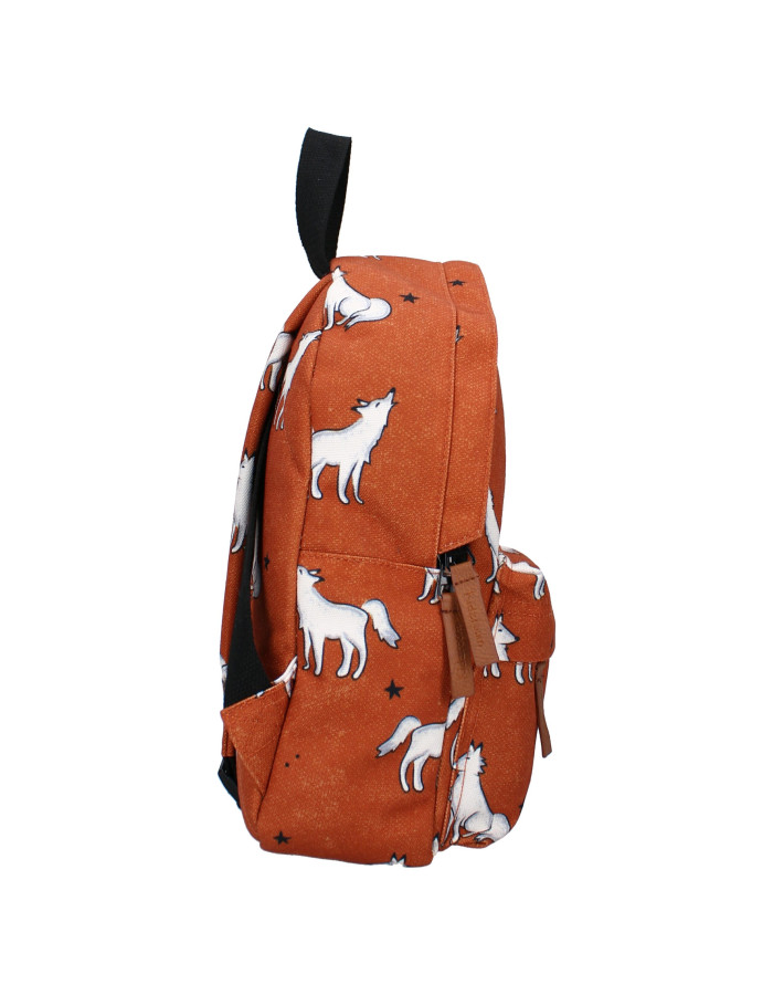 Σακίδιο Wondering Wild - Cognac - Kidzroom | 50-3780