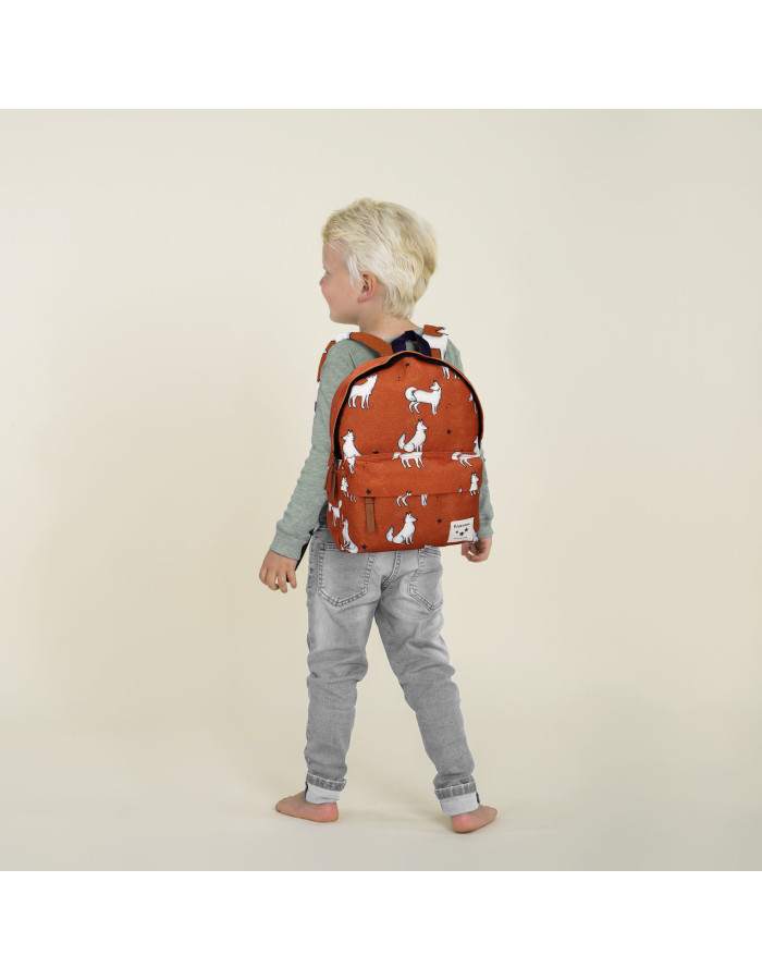 Σακίδιο Wondering Wild - Cognac - Kidzroom | 50-3780