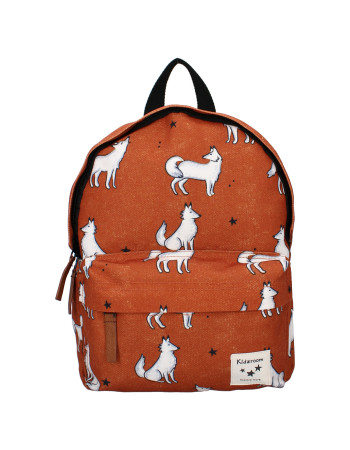 Σακίδιο Wondering Wild - Cognac - Kidzroom | 50-3780