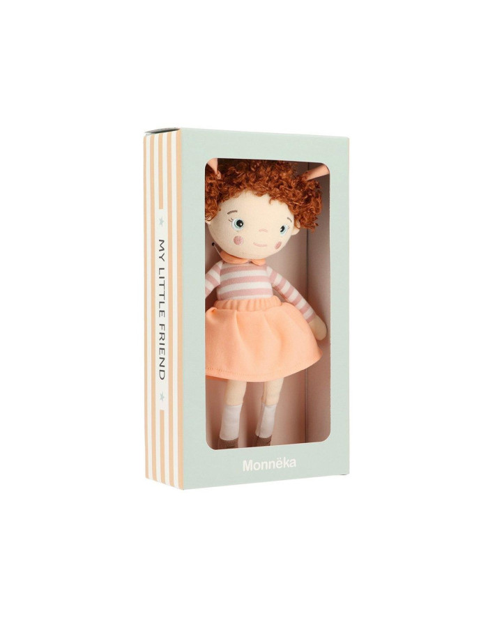 Υφασμάτινη Κούκλα Little Sophia - Monnëka | 61-87061 Υφασμάτινη Κούκλα Little Sophia - Monnëka | 61-87061