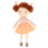 Υφασμάτινη Κούκλα Little Sophia - Monnëka | 61-87061