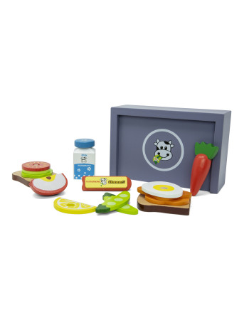 Ξύλινο Πακέτο Lunch Box - Mama Memo | 56-85605