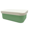 Lunch Box Μεταλλικό 900 ml Με Καπάκι Σιλικόνης - Πράσινο - Smikkels | 63-10054