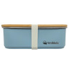Lunch Box Με Καπάκι Από Bamboo 900ml Μπλε - Smikkels | 63-10011 Lunch Box Με Καπάκι Από Bamboo 900ml Μπλε - Smikkels | 63-10011